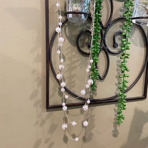 Beautiful pearl necklace🤍